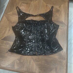 Forest Ink Top size 4xl New (fits 2x-3x)